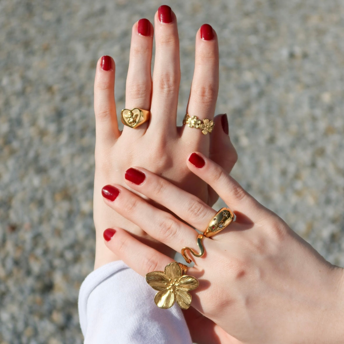 Anillo Ángel Guardián