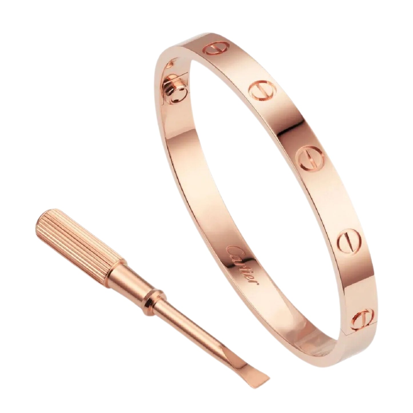 Pulsera Love Oro Rosa