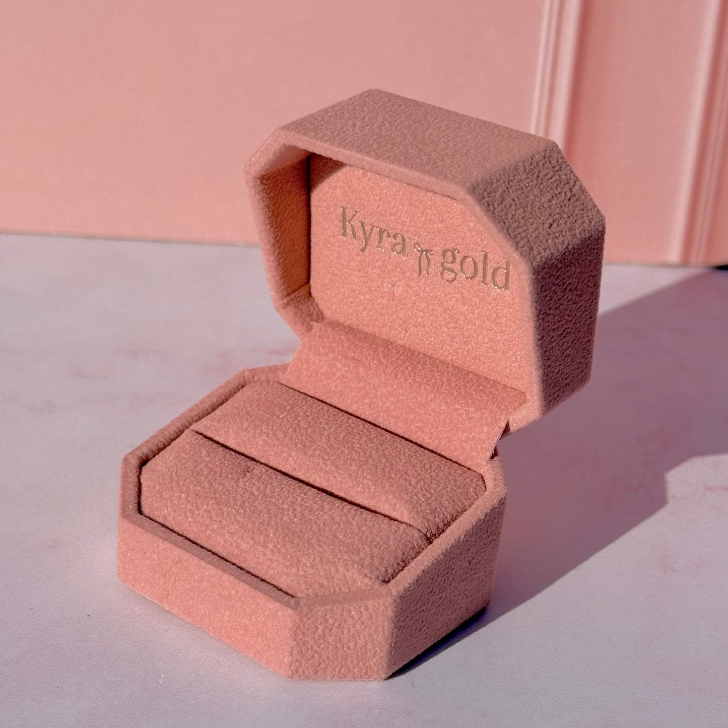 Estuche para anillo KG