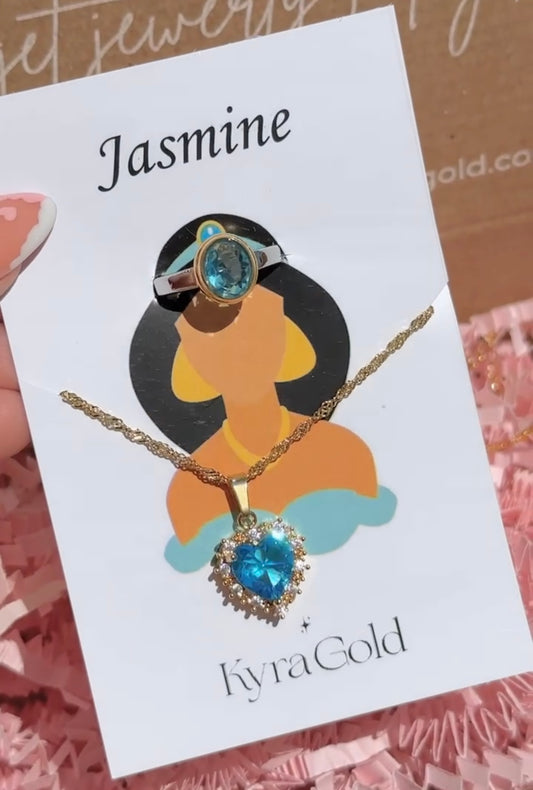 Set jasmine 🩵