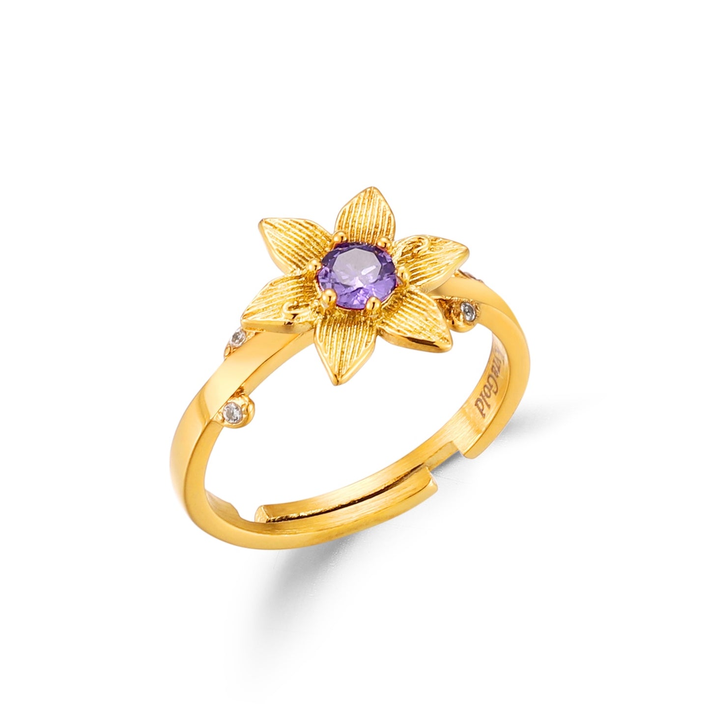 Anillo Flor Fulgor ✨