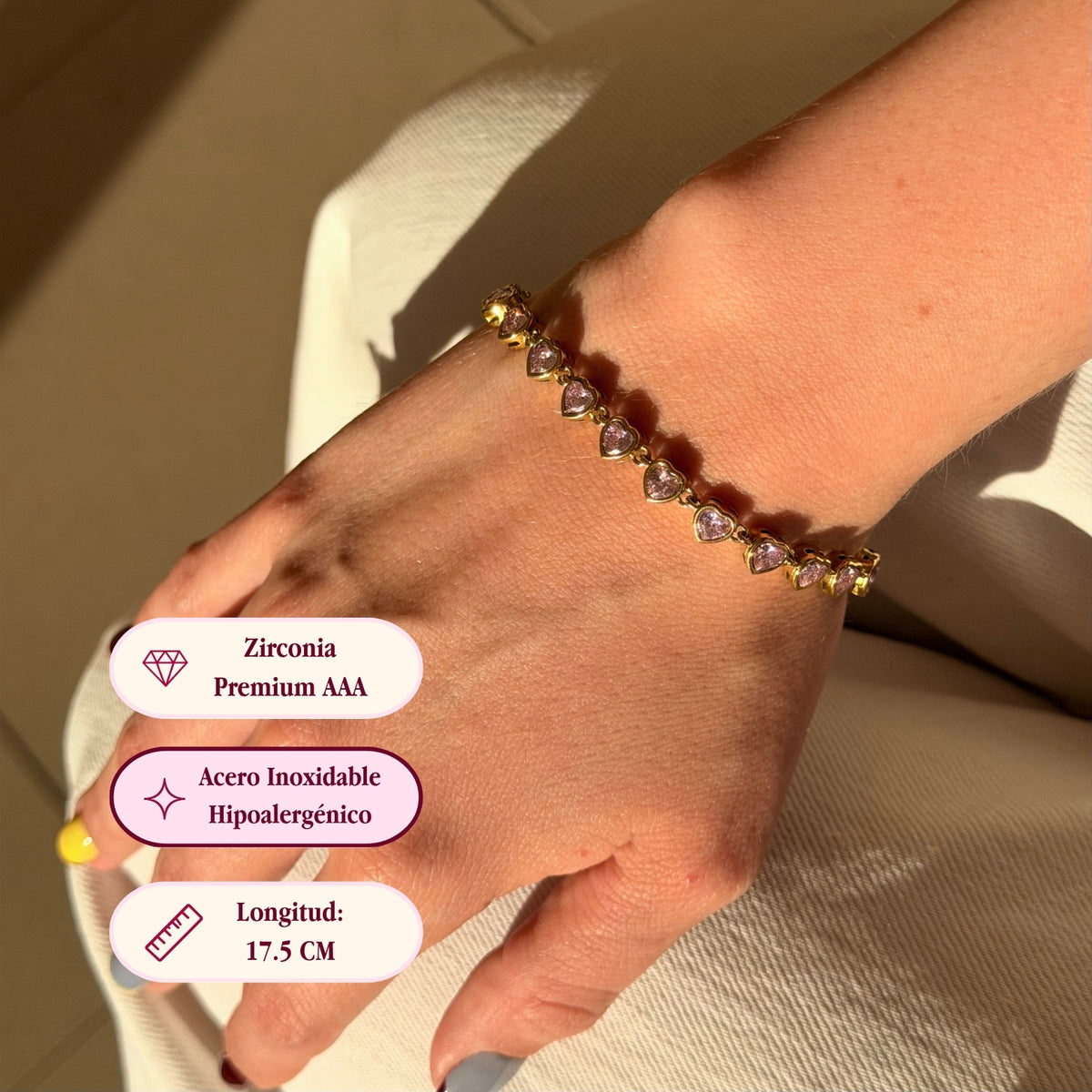 Pulsera Rosalie