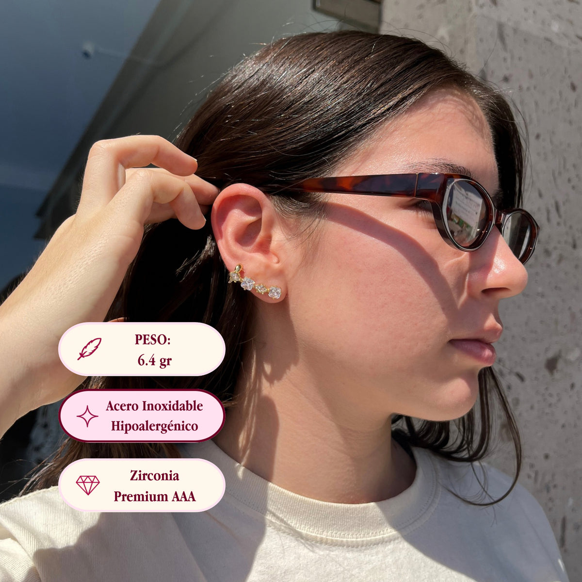 Ear Cuff Aurora