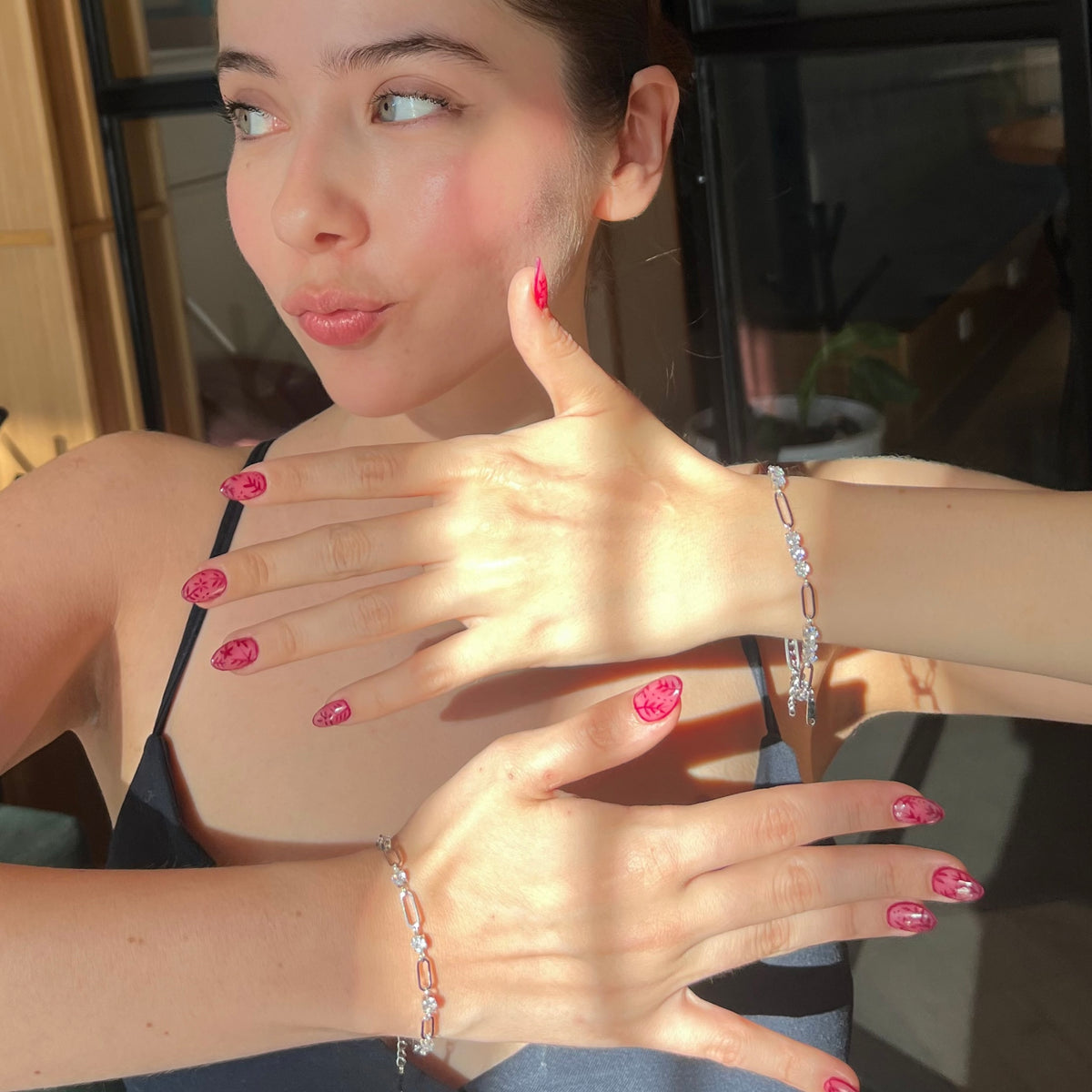 Pulsera Celeste