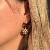 Aretes sol Rapunzel