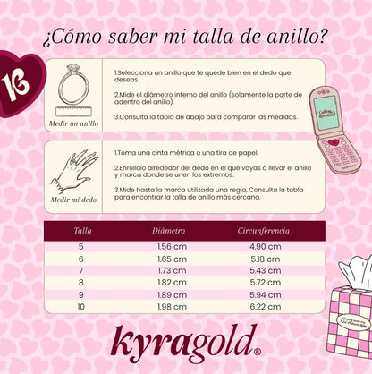Anillo Fleur Pearl