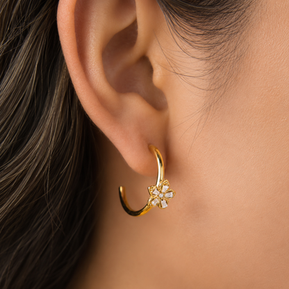 Aretes Rosalie