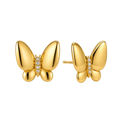 Aretes Papillon
