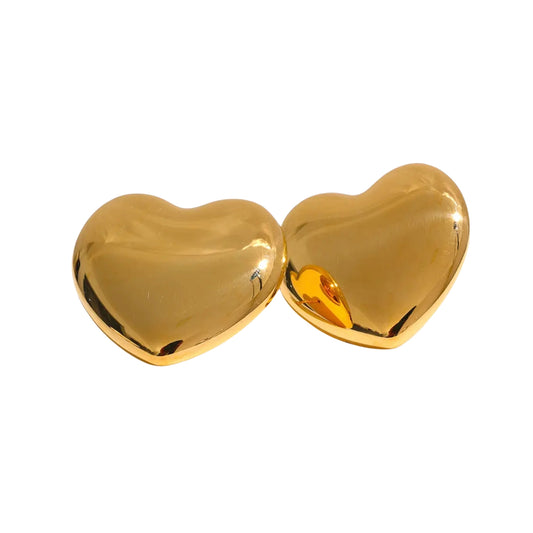 Aretes Corazón