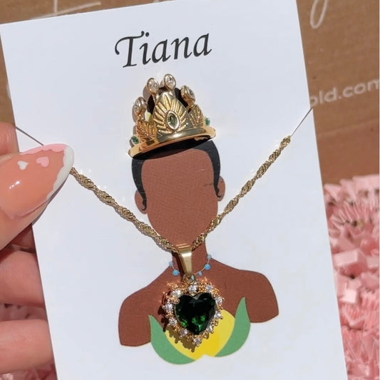 Set Tiana 🐸