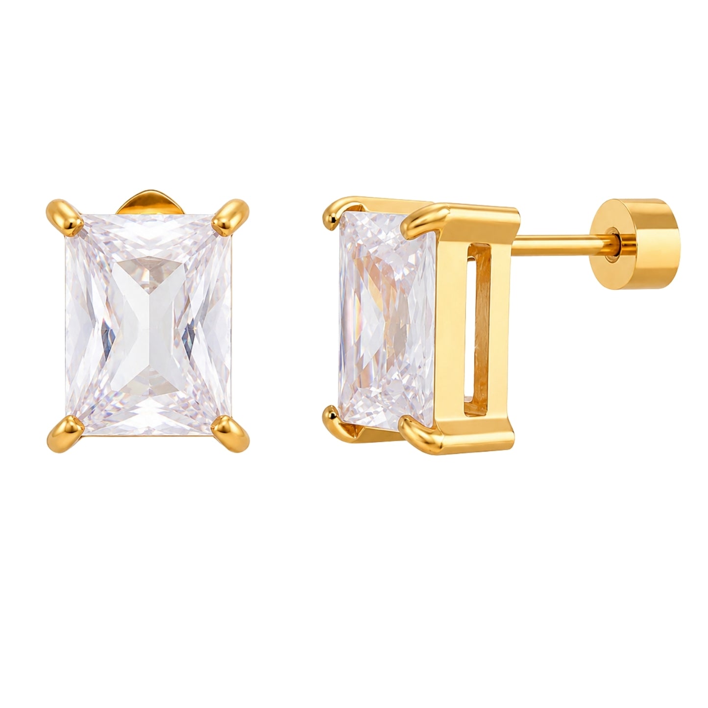 Aretes Émeraude