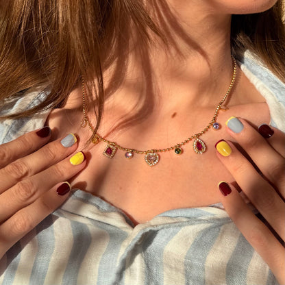 Collar Pink Love