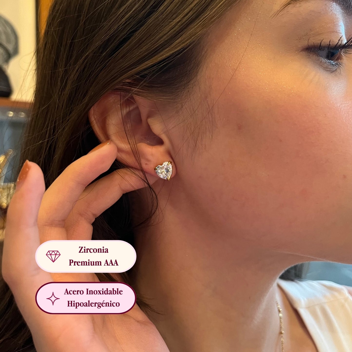 Aretes Coeur