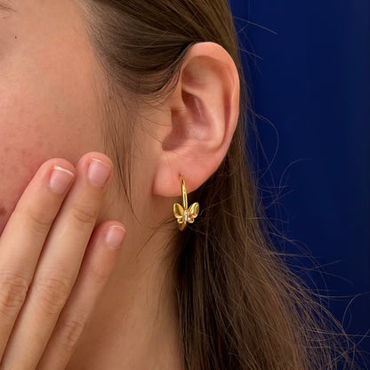 Aretes Papillon