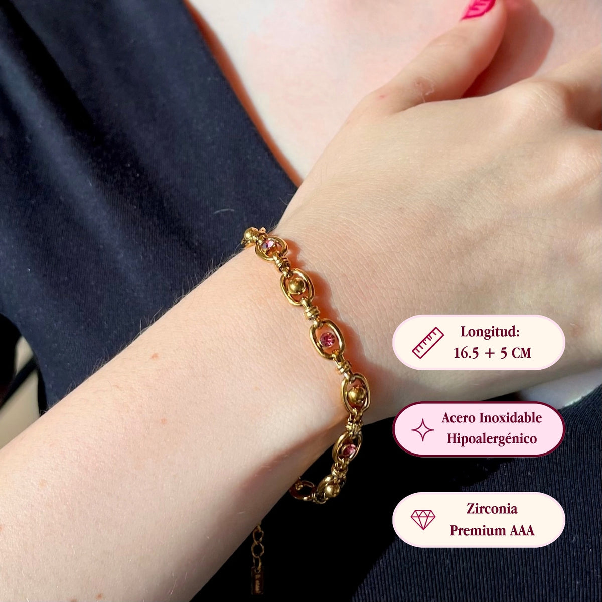 Pulsera Fiorella