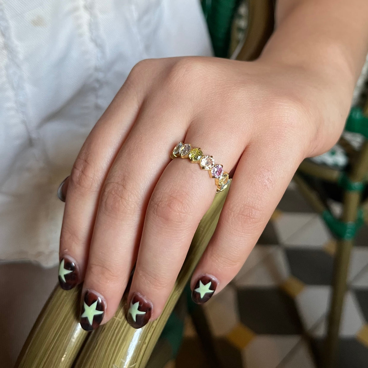 Anillo Candy Glow