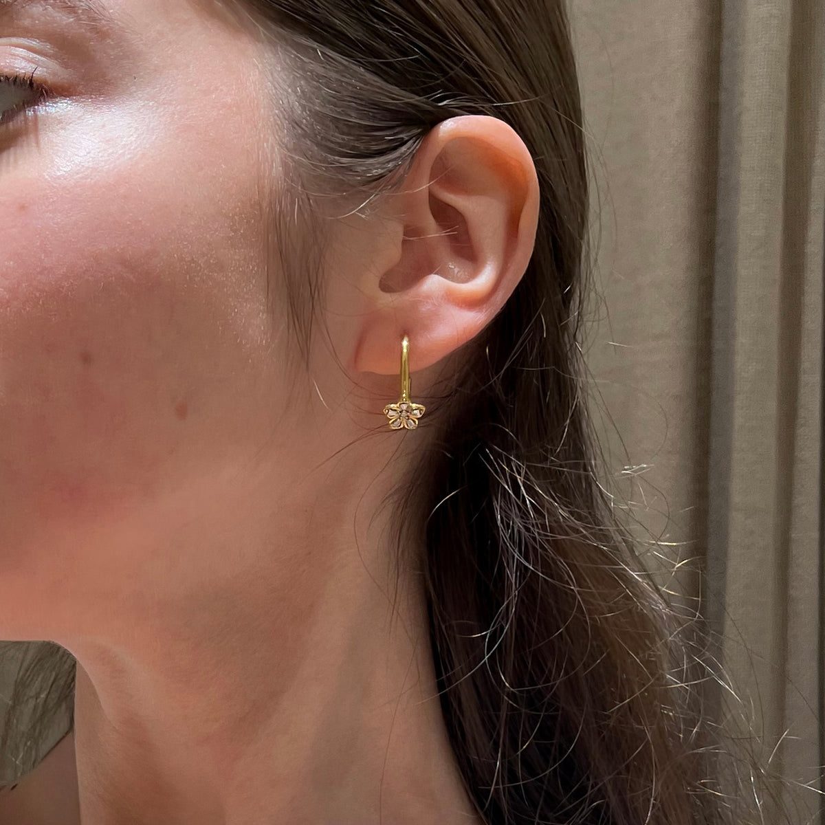Aretes Rosalie