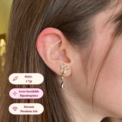 Aretes Éclat