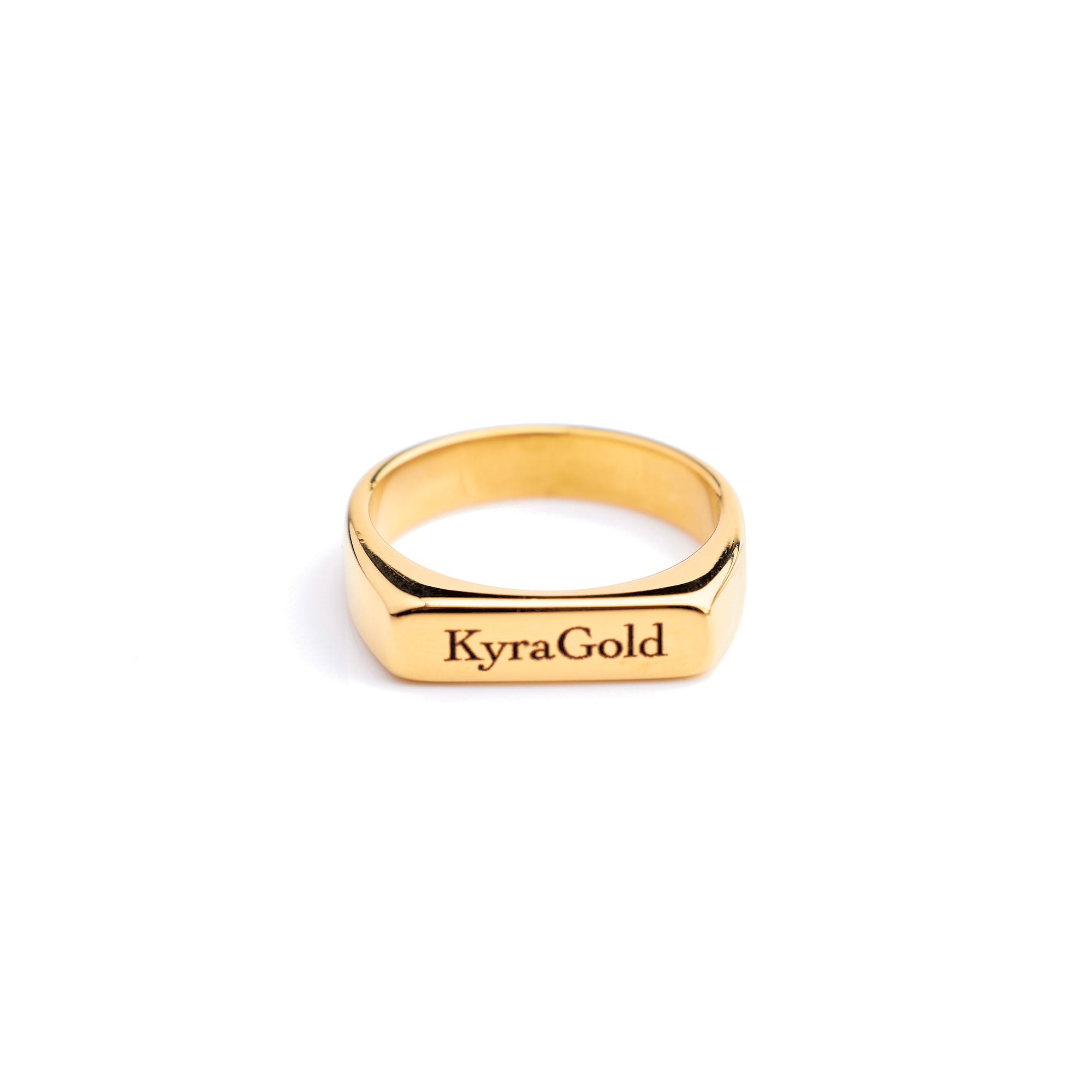 Anillo Personalizado Oro