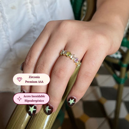 Anillo Candy Glow