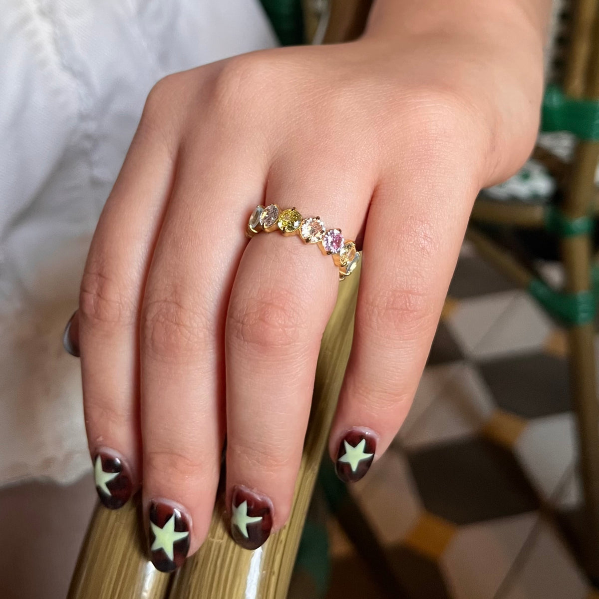 Anillo Candy Glow