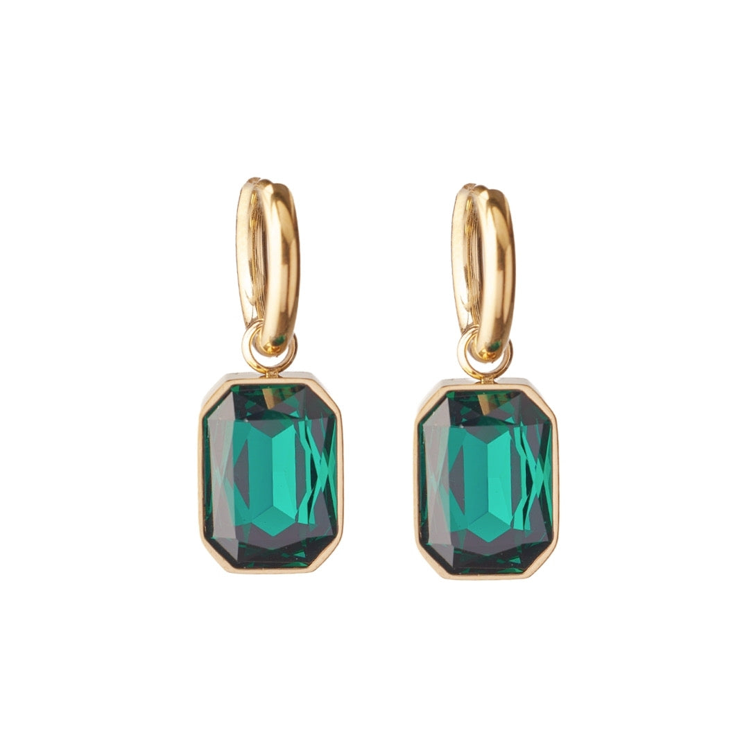 Aretes Alice Verdes