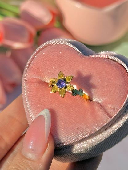 Anillo Flor Fulgor ✨