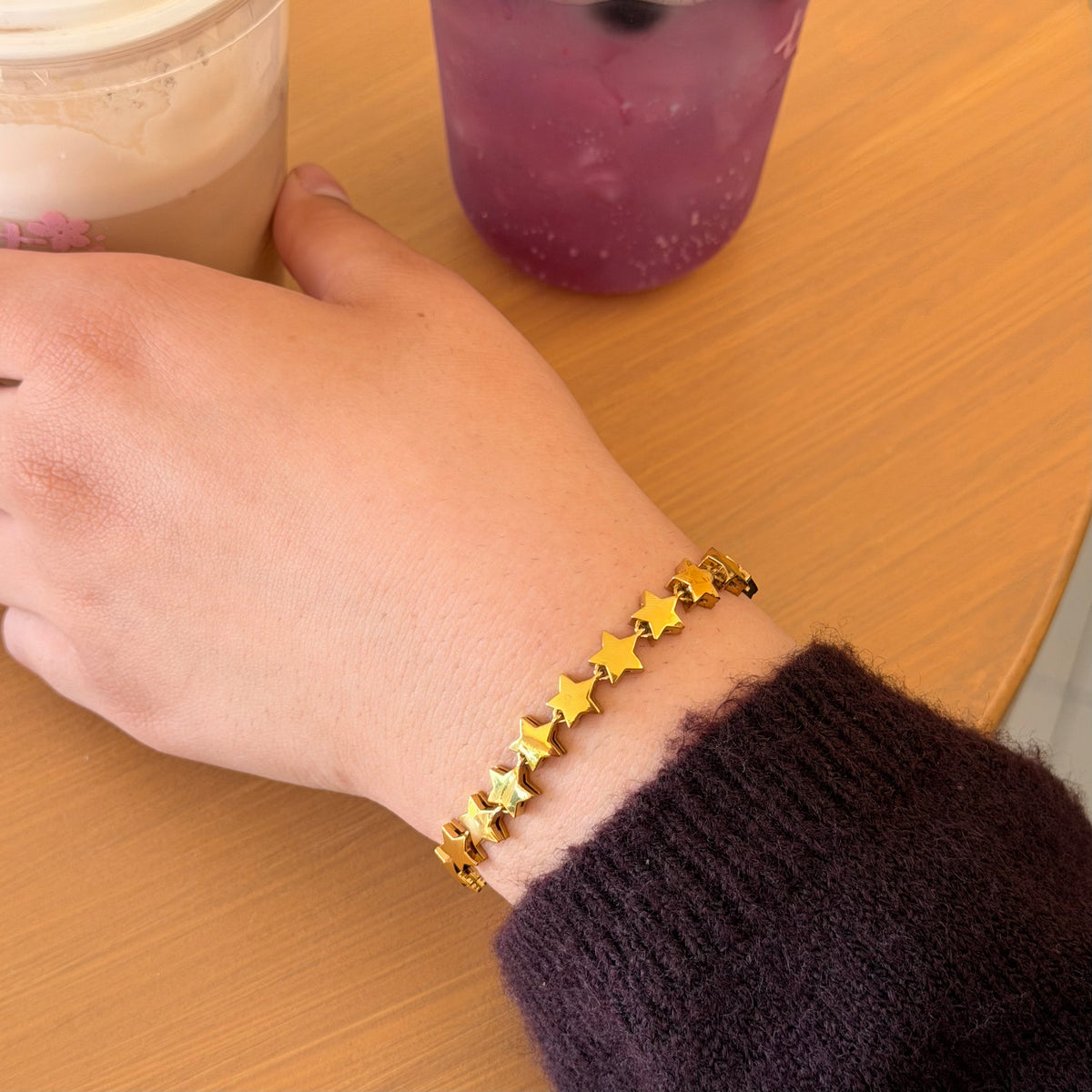 Pulsera Starlight Gold