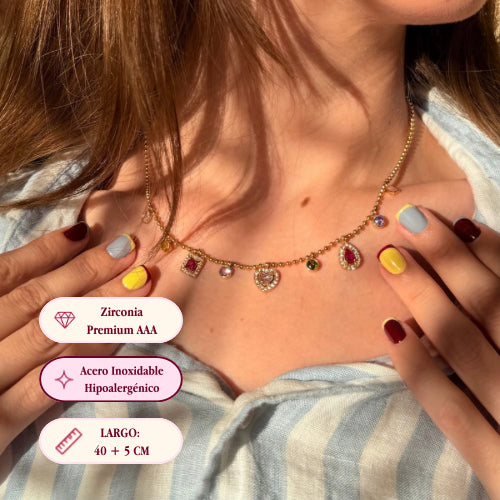 Collar Pink Love