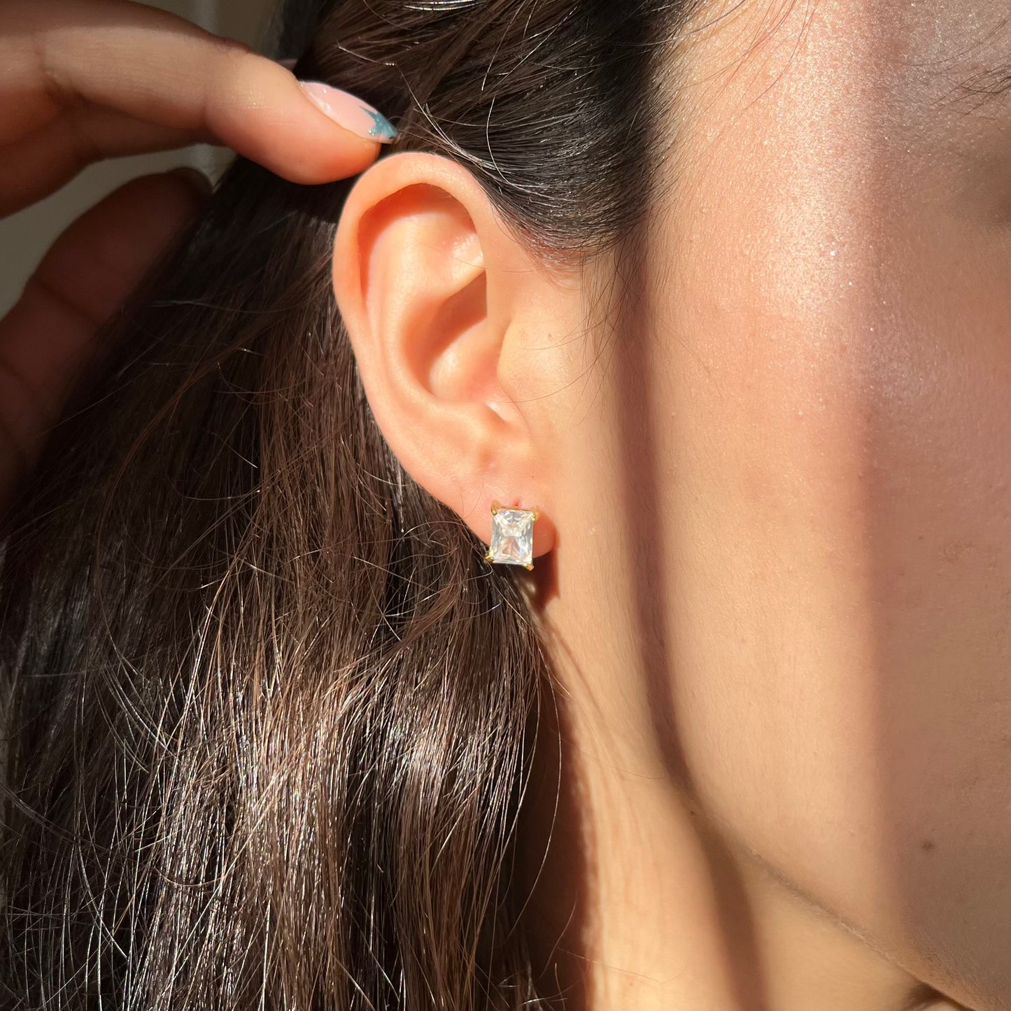 Aretes Émeraude