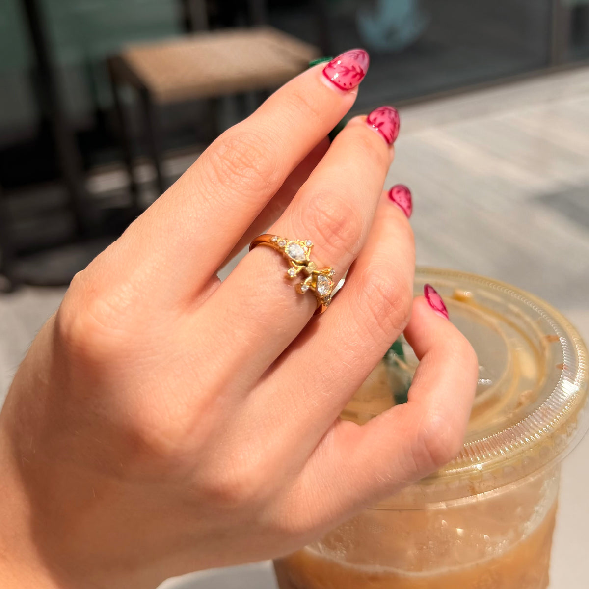 Anillo Bow Belle