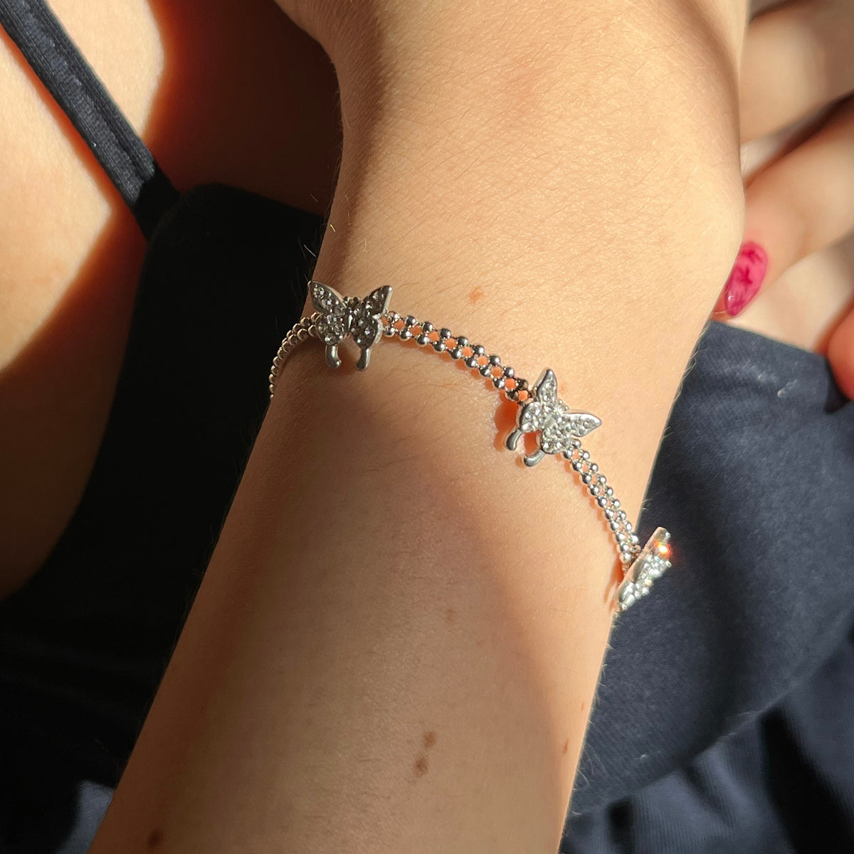 Pulsera Mariposa Amélie