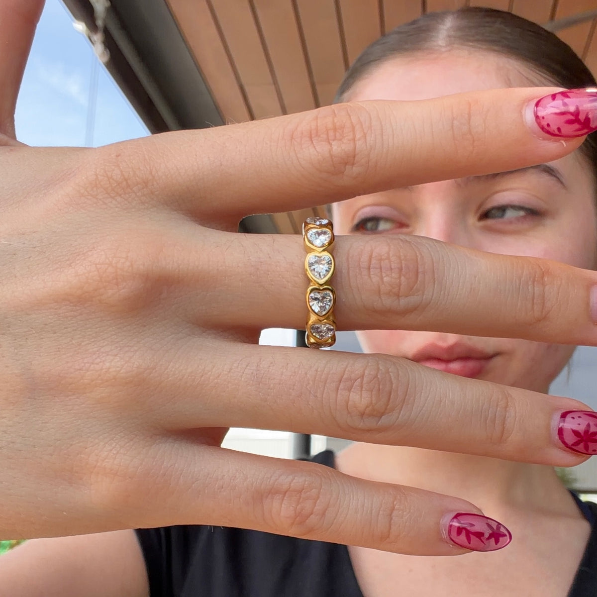 Anillo Colette
