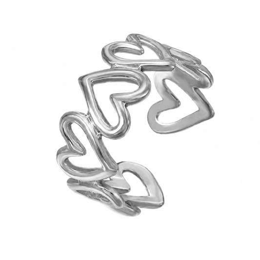 Anillo Blair Plata