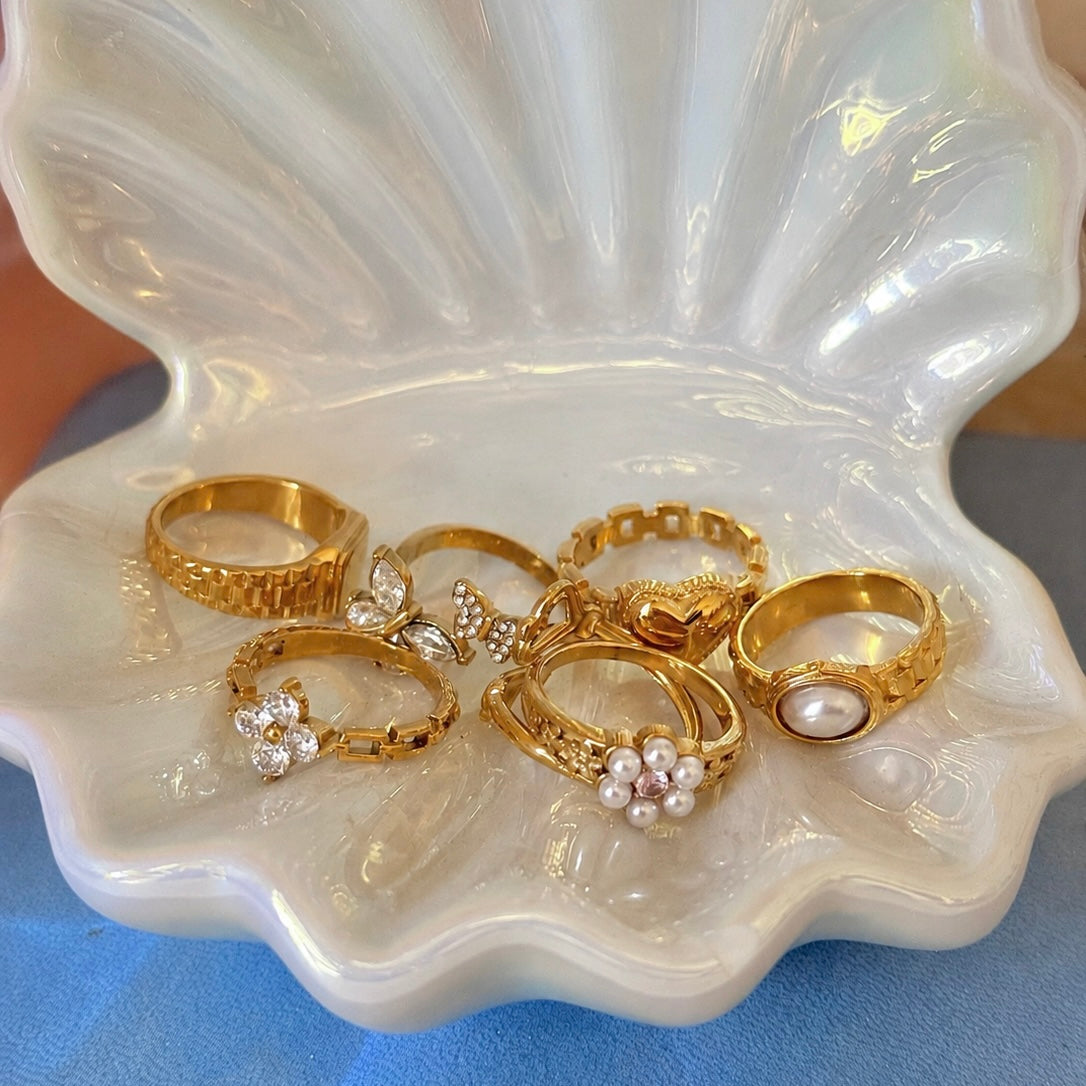 Anillo Pearl Time