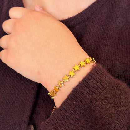 Pulsera Starlight Gold