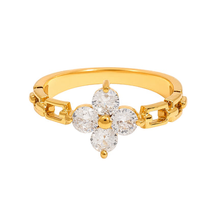 Anillo Clover