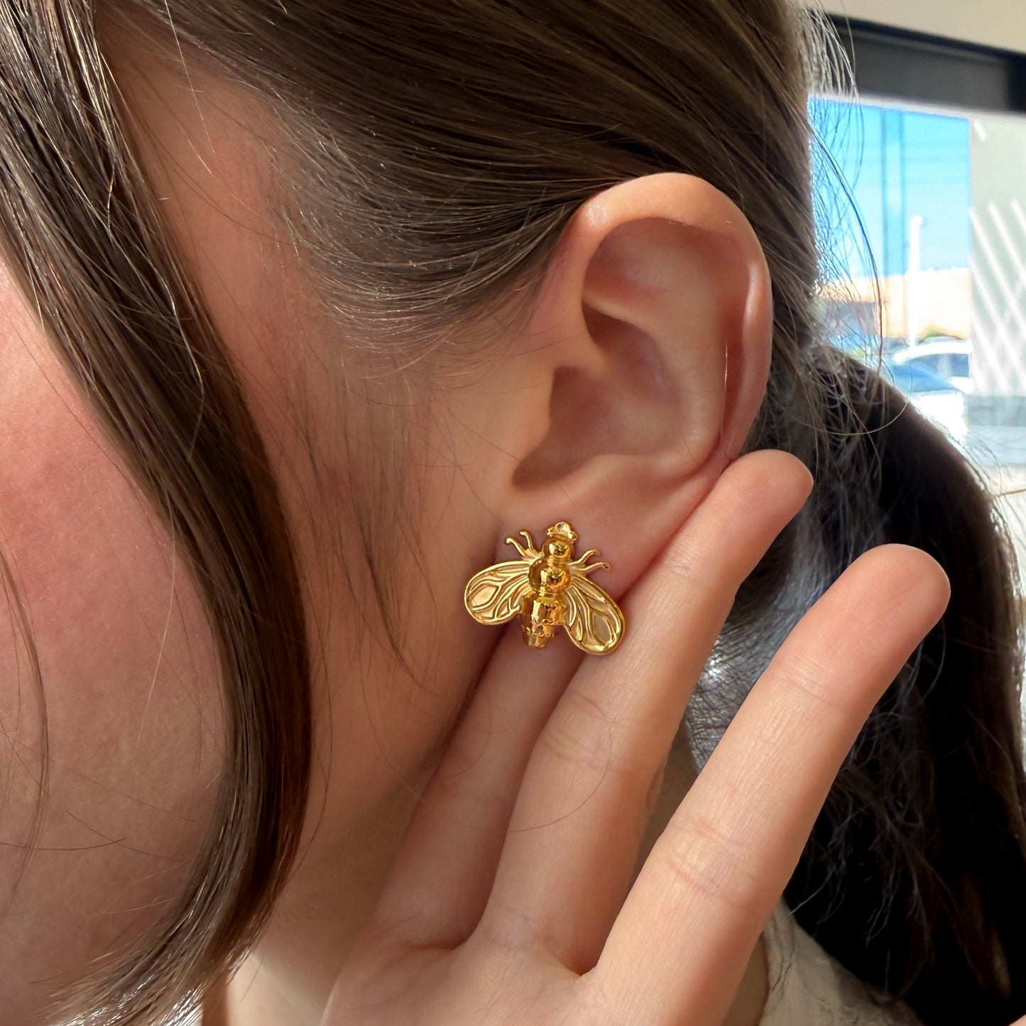 Aretes Bee
