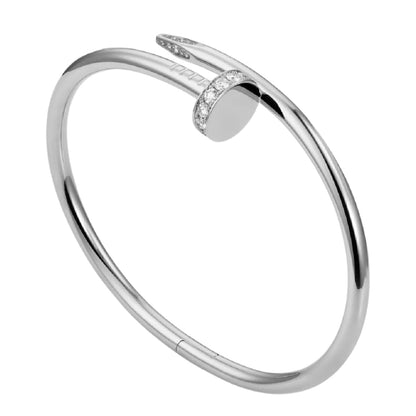 Pulsera Clavo Plata