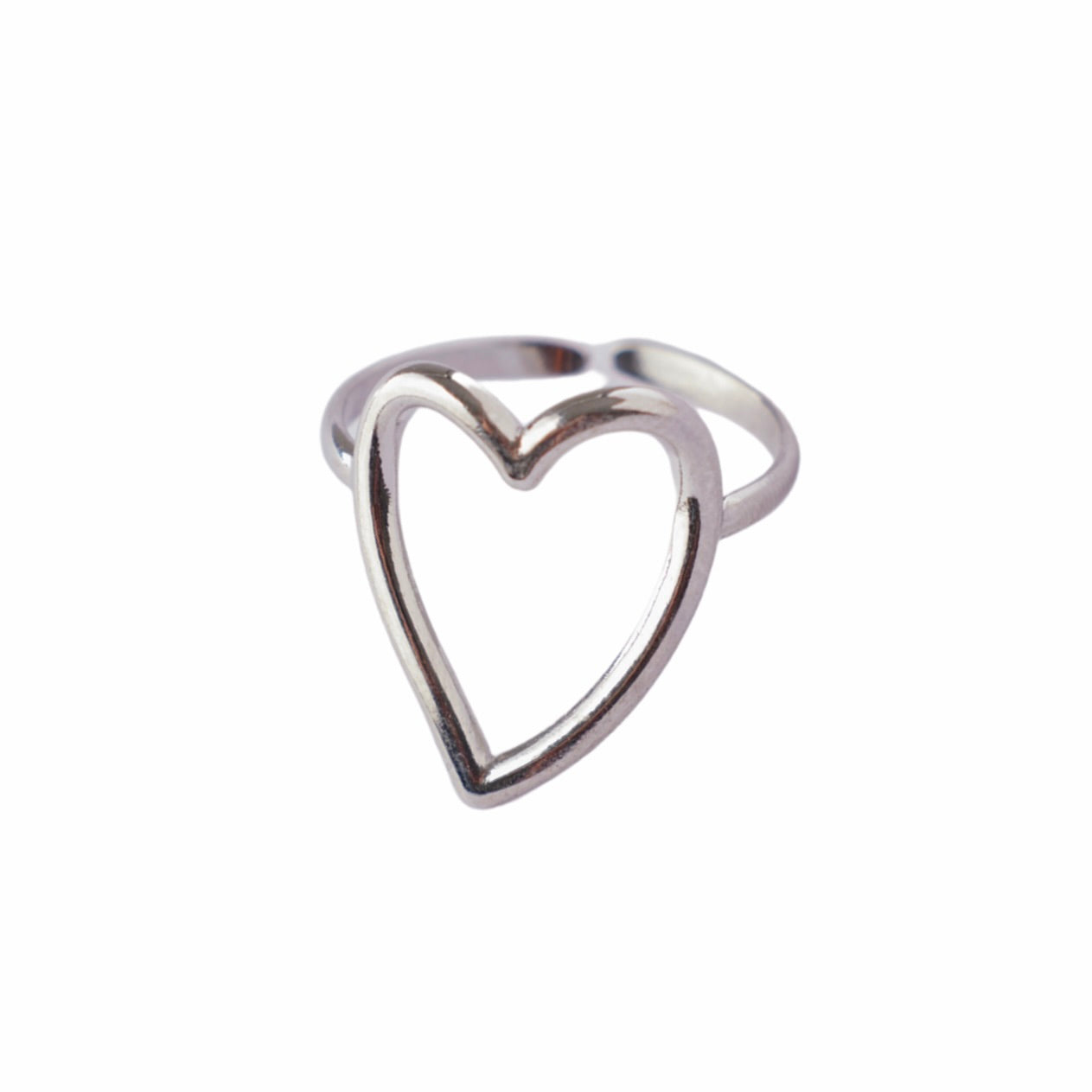 Anillo corazón