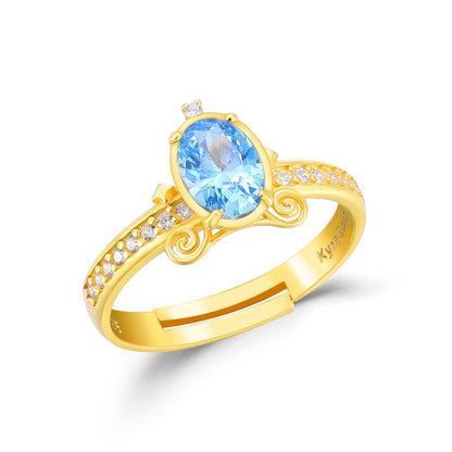 Anillo Cenicienta Carruaje