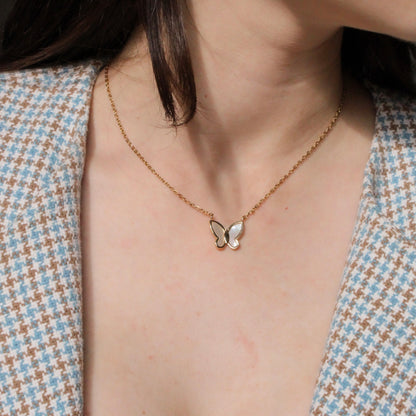 Cute Butterfly Necklace