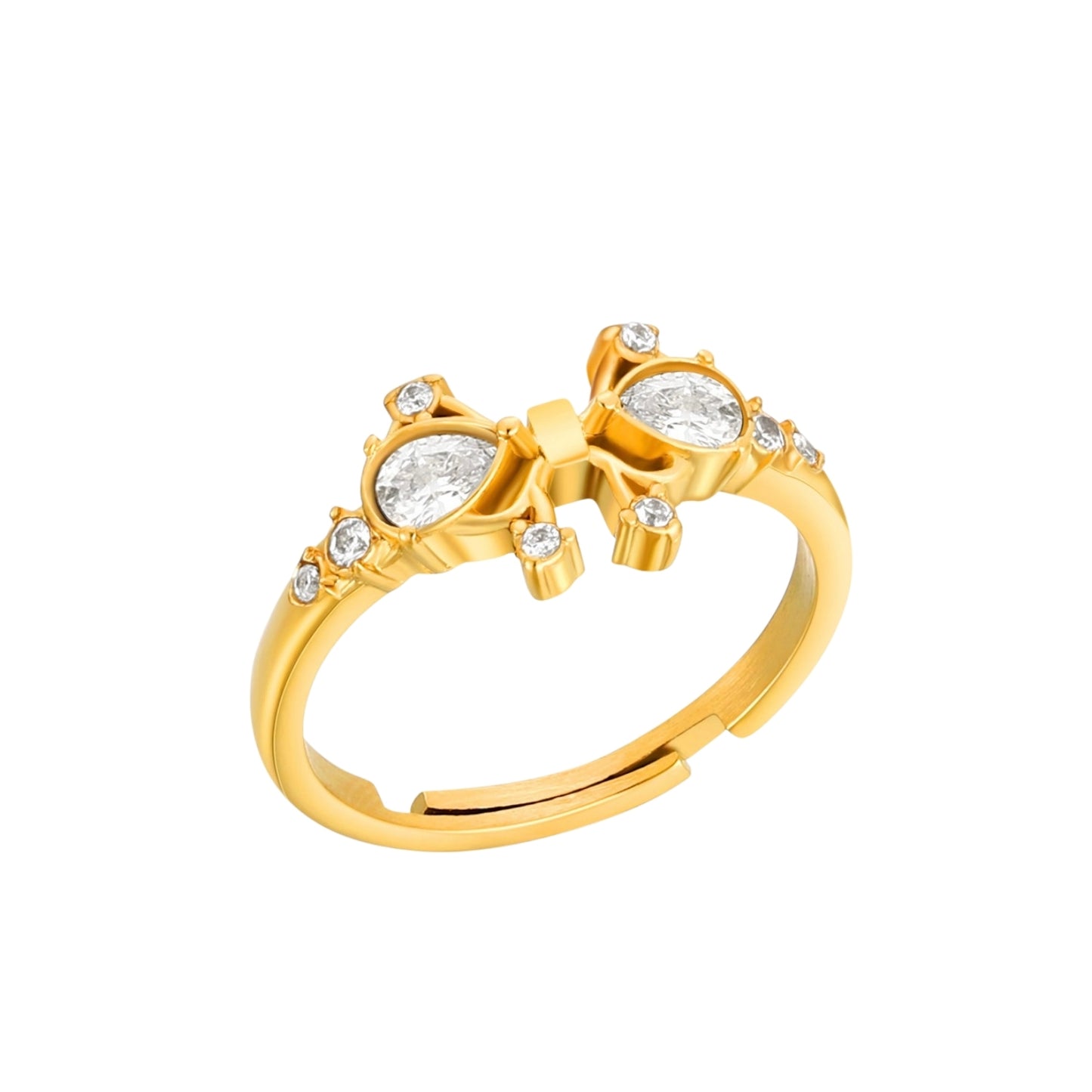 Anillo Bow Belle