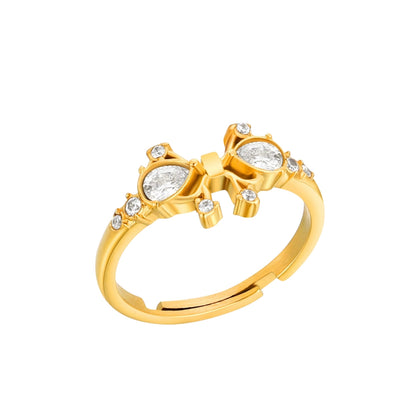 Anillo Bow Belle