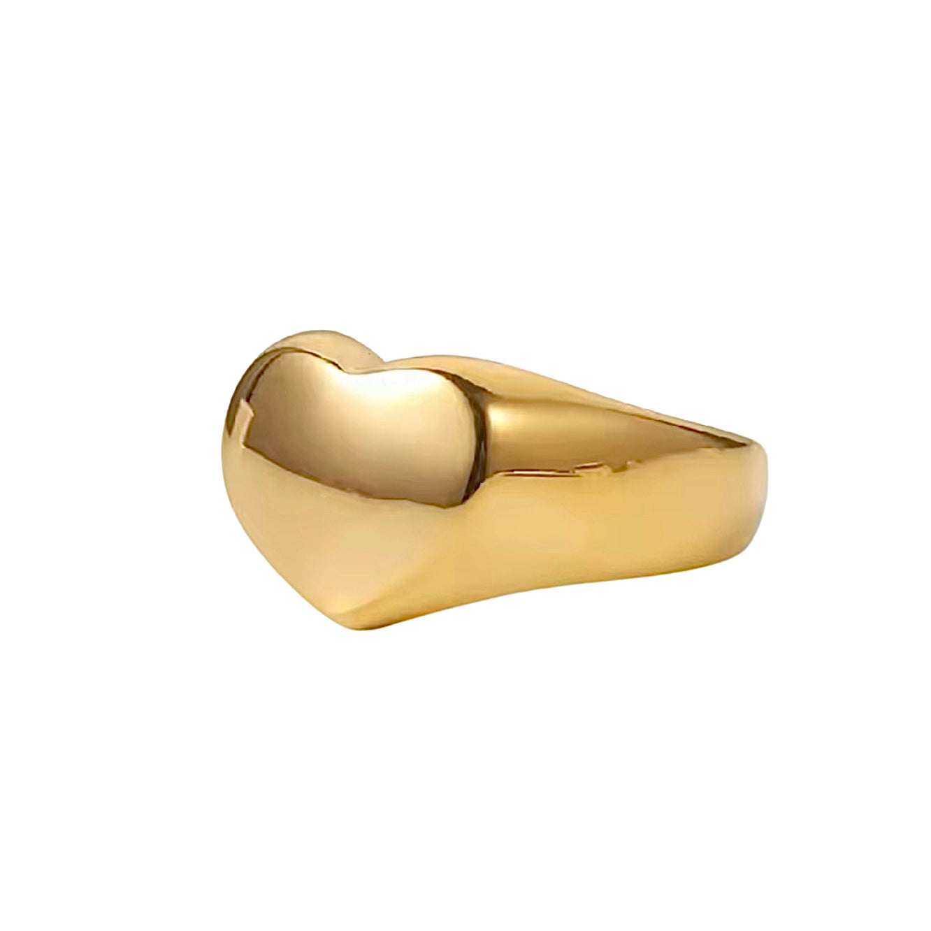 Anillo Golden Love