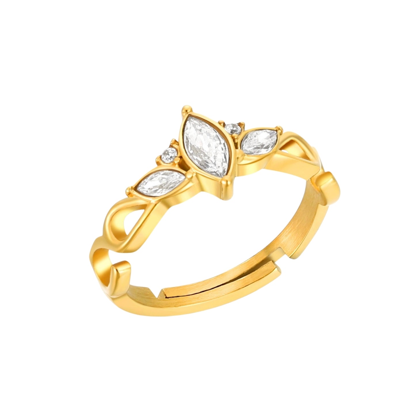 Anillo Tiara