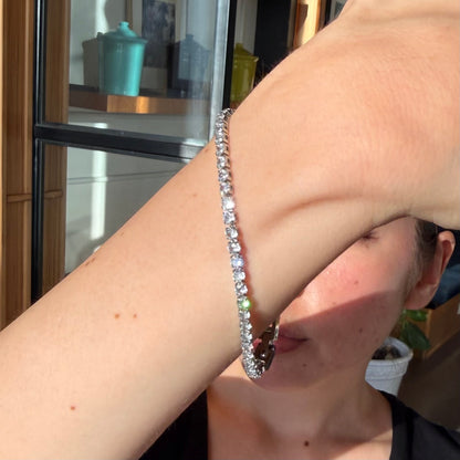 Pulsera Tennis Éclat