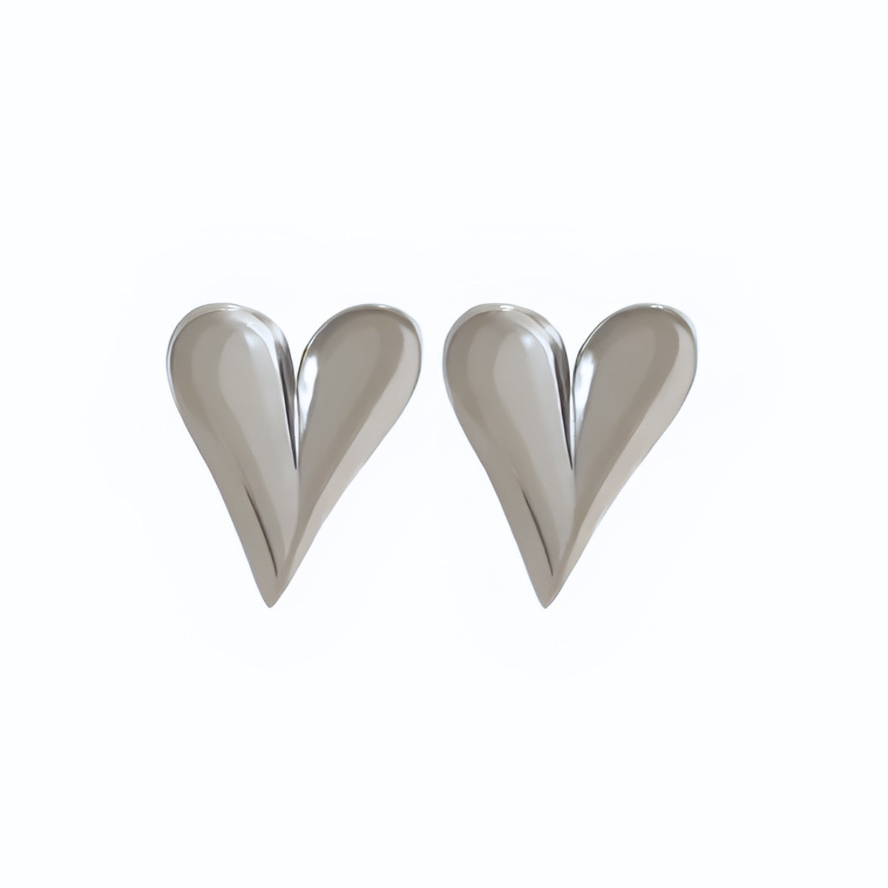 Aretes Corazón