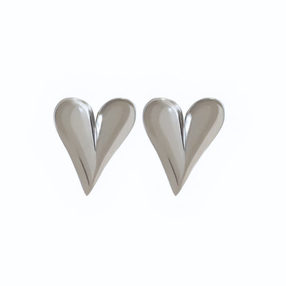 Aretes Corazón