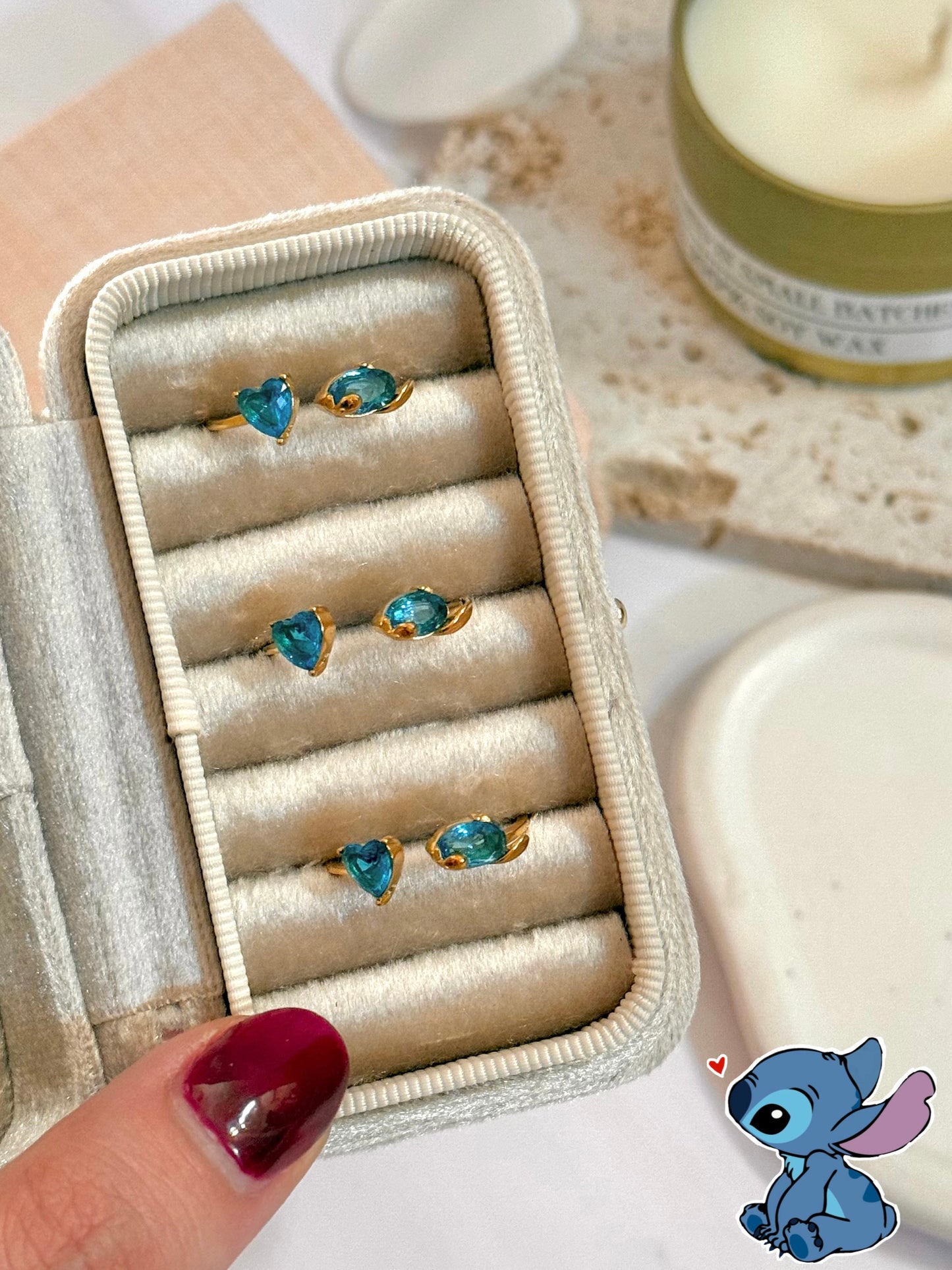PREVENTA Anillo Stitch